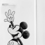 Rondom stralend wit, met unieke opdruk op de deur. Smeg FAB28RDMM5 koelkast - Mickey Mouse