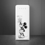 Smeg FAB28RDMM5 rechtsdraaiende koelkast - Mickey Mouse