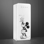 Smeg FAB28RDMM5 rechtsdraaiende koelkast - Mickey Mouse