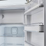 Het vriesvak van de Smeg FAB28RDMM5 rechtsdraaiende koelkast - Mickey Mouse heeft een inhoud van 26 liter