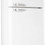 Smeg FAB50B koelkast wit - rechtsdraaiend