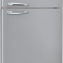 Smeg FAB50RSV koelkast zilvermetallic