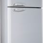 Smeg FAB50X koelkast zilvermetalic - rechtsdraaiend