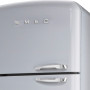 De Smeg FAB50XS beschikt over een no-frost vriesgedeelte welke nooit meer ontdooit hoeft te worden.