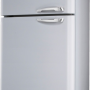 Smeg FAB50XS koelkast zilvermetalic - linksdraaiend