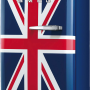 Smeg FAB5LUJ koelkast Union Jack - linksdraaiend