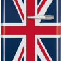 Smeg FAB5LUJ koelkast Union Jack - linksdraaiend