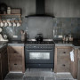 De Smeg DS96MFA7 geintegreerd in een handgemaakte keuken. Super gaaf!