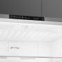 De Smeg FQ60XP1 is voorzien van een digitale bediening in de bovenrand van het koelgedeelte