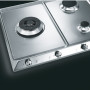 Smeg GKC955NLK inbouw gas kookplaat