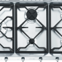 Smeg GKC955NLK inbouw gas kookplaat
