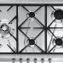 Smeg GKE755-1NLK  inbouw kookplaat