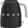 Smeg KLF03BLMEU waterkoker mat zwart