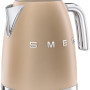 Smeg KLF03CHMEU waterkoker mat champagne