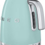 De Smeg KLF04PGEU waterkoker groen heeft een inhoud van 1,7 liter