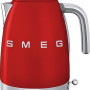 Smeg KLF04RDEU variabele waterkoker - rood