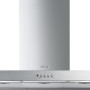 Smeg KSE90X3 wand afzuigkap rvs