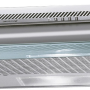 Smeg KSEC66XE onderbouw afzuigkap