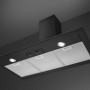 Aan de onderzijde van de Smeg KSED95AE bevindt zich LED verlichting.