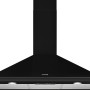 Smeg KSED95NEE wand afzuigkap - hoogglans zwart