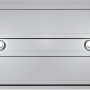 De Smeg KSEG90XE inbouw afzuigkap heeft een afzuigcapaciteit van 750 m3/uur