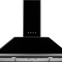 Smeg KT110BLE wand afzuigkap zwart
