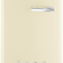 Bedieningspaneel van de Smeg LBB14CR-2 wasmachine creme