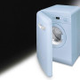 Smeg LBB14PB-2 wasmachine blauw 