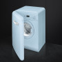 Smeg LBB14PB-2 wasmachine blauw 