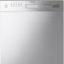 Smeg LP364XT vaatwasser roestvrijstaal