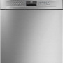 Smeg LVS354CX vrijstaande vaatwasser met besteklade - rvs