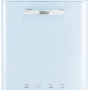 Smeg LVFABPB2 retro jaren 50 vaatwasser - blauw