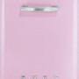 Smeg LVFABPK roze vaatwasser