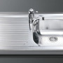 Smeg LX861S2 spoelbak
