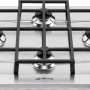 Smeg P1640XNLK inbouw gas kookplaat