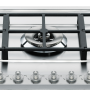 Smeg P1752XNLK inbouw gas kookplaat