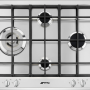 Smeg P261XGHNLK inbouw kookplaat