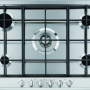 Smeg P272XGHNLK inbouw kookplaat