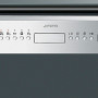 Bedieningspaneel van de Smeg PLA4525X smalle inbouw vaatwasser