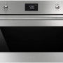 Smeg SF4390MCX inbouw oven met magnetron