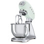 Smeg SMF02PGEU keukenmachine groen