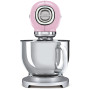 Smeg SMF02PKEU keukenmachine roze