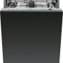 Smeg STP364T semi-professionele inbouw vaatwasser
