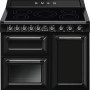 Smeg TR103IBL zwart inductie fornuis