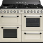 Smeg TR4110CNLK fornuis crème