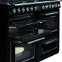 De Smeg TR4110NNLK beschikt over twee multifunctionele ovens en een grilloven