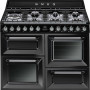 Smeg TR4110NNLK fornuis zwart