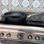 Smeg CX60ISV9 inductie fornuis