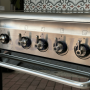 Smeg CX60ISV9 inductie fornuis