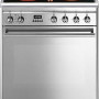 Smeg CX68CM8 fornuis keramisch